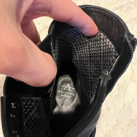 Aquatalia waterproof leather boots - Picture 7 of 8